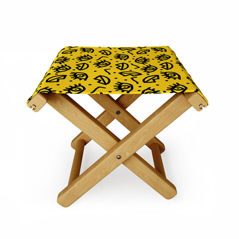 Wacka Designs Face Time Folding Stool