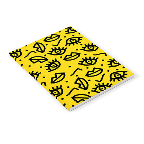 Wacka Designs Face Time Notebook