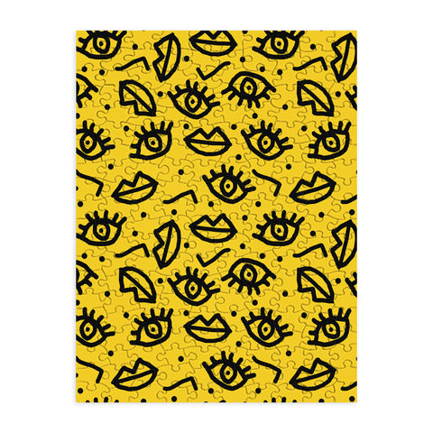 Wacka Designs Face Time Puzzle