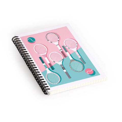 Wacka Designs Got Served Spiral Notebook
