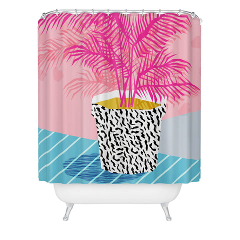 Wacka Designs No Can Do Shower Curtain