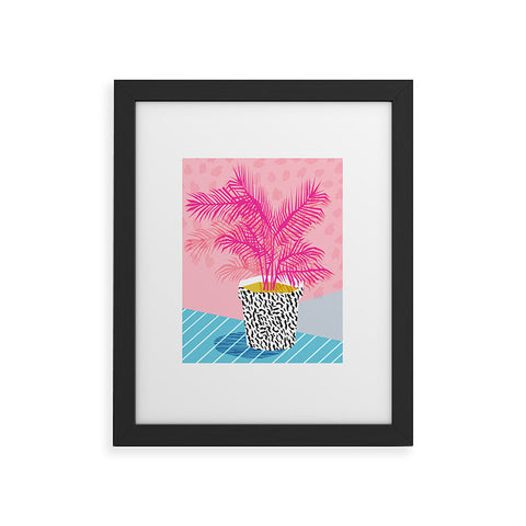 Wacka Designs No Can Do Framed Art Print