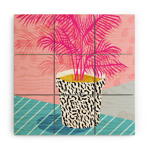 Wacka Designs No Can Do Wood Wall Mural