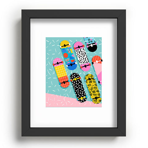 Wacka Designs Omigod 80s retro Recessed Framing Rectangle