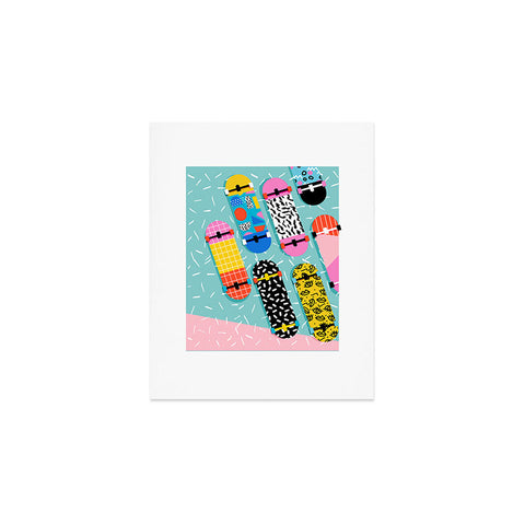 Wacka Designs Omigod 80s retro Art Print