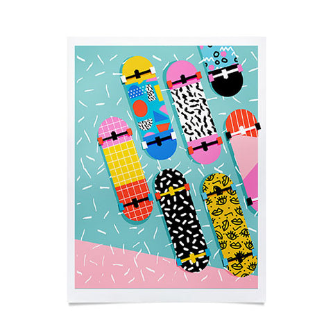Wacka Designs Omigod 80s retro Poster