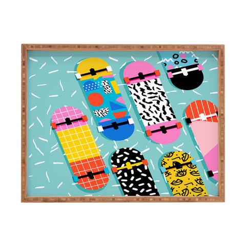 Wacka Designs Omigod 80s retro Rectangular Tray