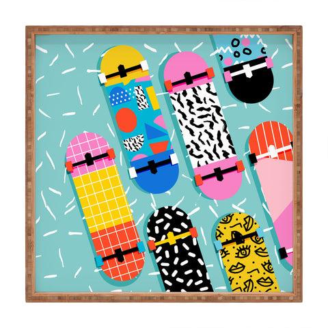 Wacka Designs Omigod 80s retro Square Tray