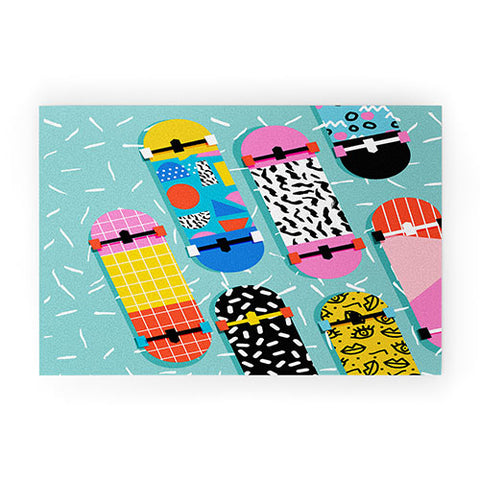 Wacka Designs Omigod 80s retro Welcome Mat