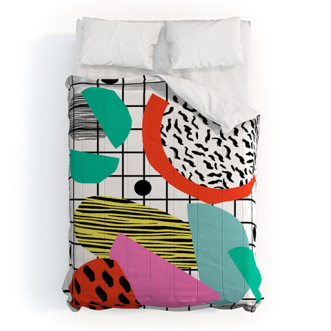 Wacka Designs Posse 1980s style Comforter