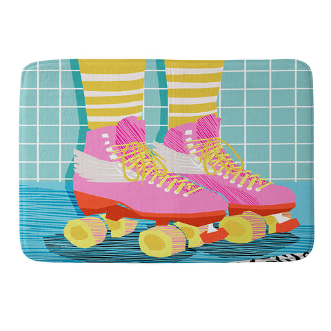 Wacka Designs The Right Stuff Memory Foam Bath Mat