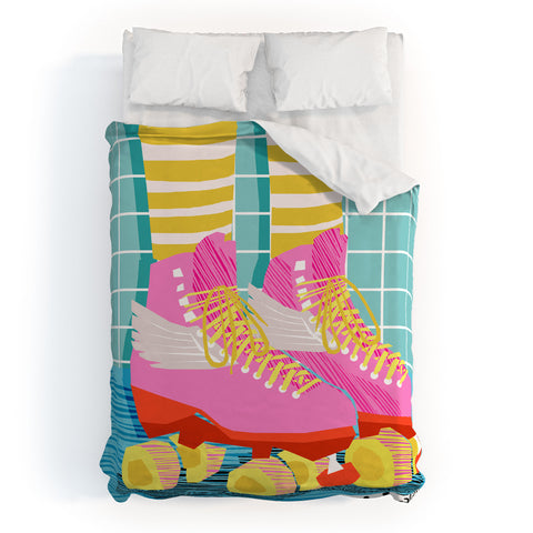 Wacka Designs The Right Stuff Duvet Cover