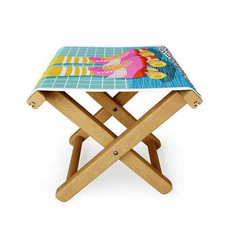 Wacka Designs The Right Stuff Folding Stool