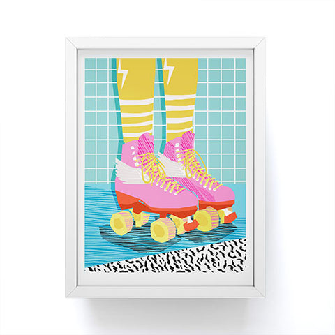 Wacka Designs The Right Stuff Framed Mini Art Print