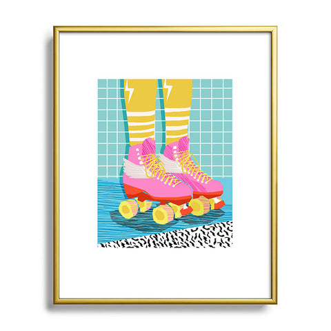 Wacka Designs The Right Stuff Metal Framed Art Print