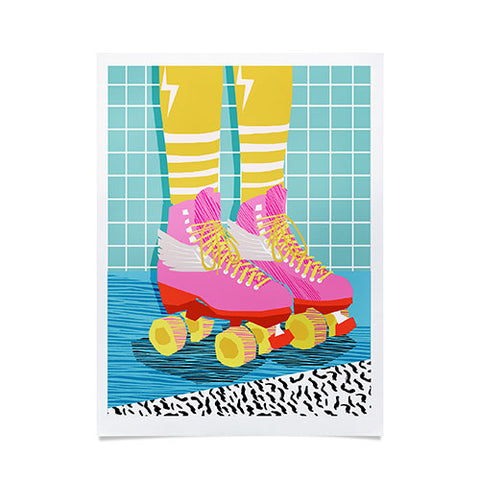 Wacka Designs The Right Stuff Poster