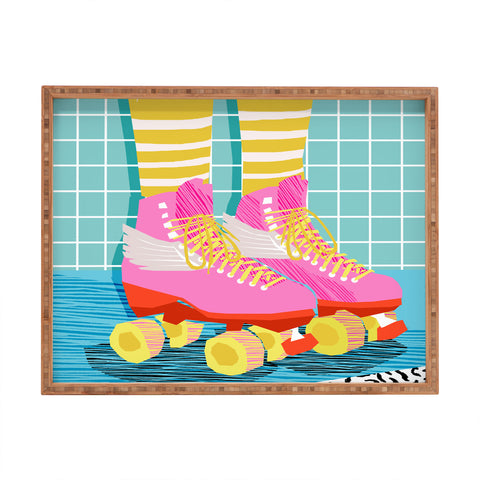 Wacka Designs The Right Stuff Rectangular Tray