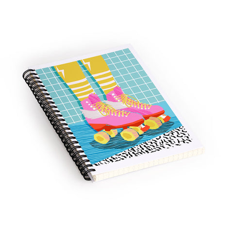 Wacka Designs The Right Stuff Spiral Notebook