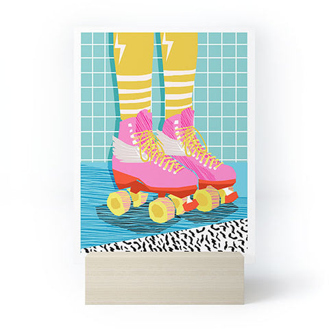 Wacka Designs The Right Stuff Mini Art Print