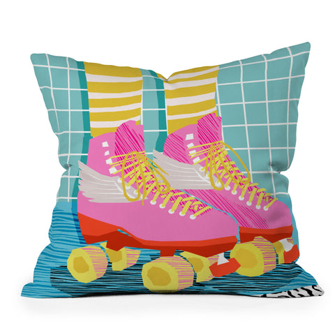 Wacka Designs The Right Stuff Throw Pillow