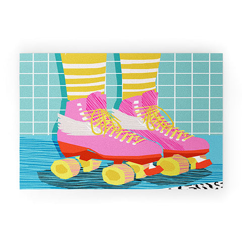 Wacka Designs The Right Stuff Welcome Mat