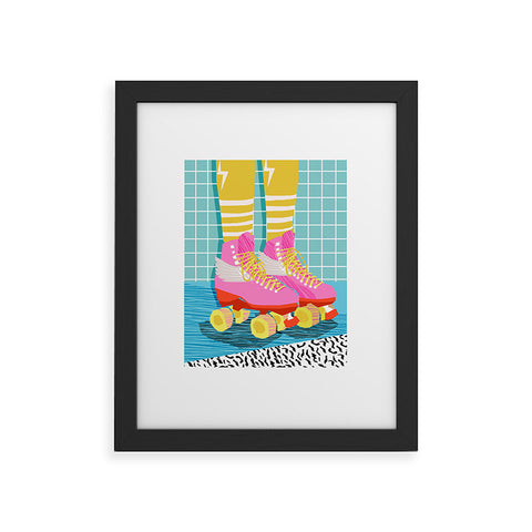 Wacka Designs The Right Stuff Framed Art Print
