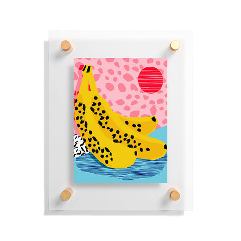 Wacka Designs What It Is Floating Acrylic Print