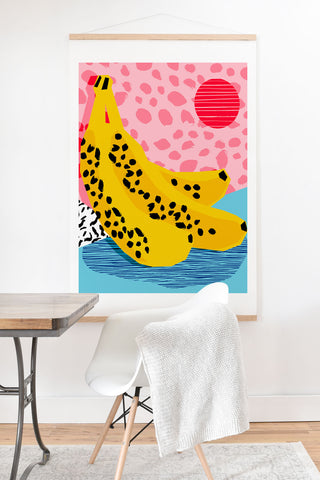 Wacka Designs What It Is Art Print And Hanger