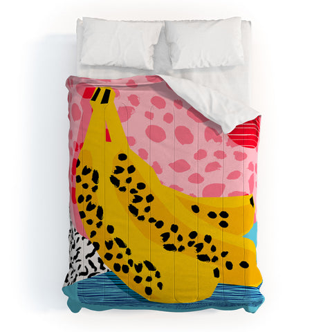 Wacka Designs What It Is Comforter