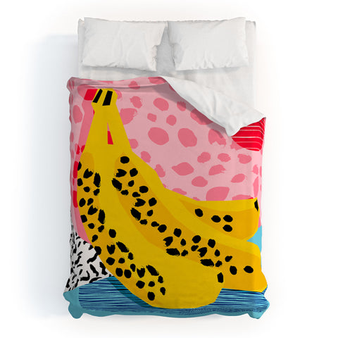 Wacka Designs What It Is Duvet Cover