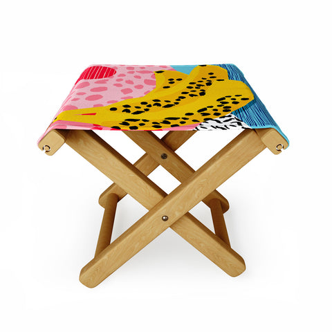 Wacka Designs What It Is Folding Stool