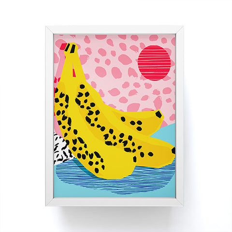 Wacka Designs What It Is Framed Mini Art Print