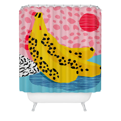 Wacka Designs What It Is Shower Curtain
