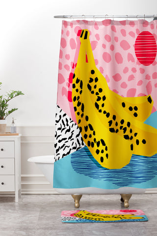 Wacka Designs What It Is Shower Curtain And Mat