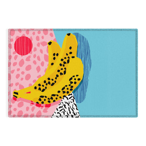 Wacka Designs What It Is Outdoor Rug