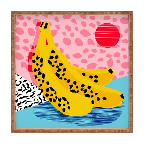 Wacka Designs What It Is Square Tray