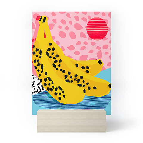 Wacka Designs What It Is Mini Art Print