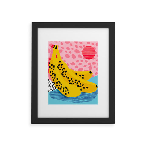Wacka Designs What It Is Framed Art Print