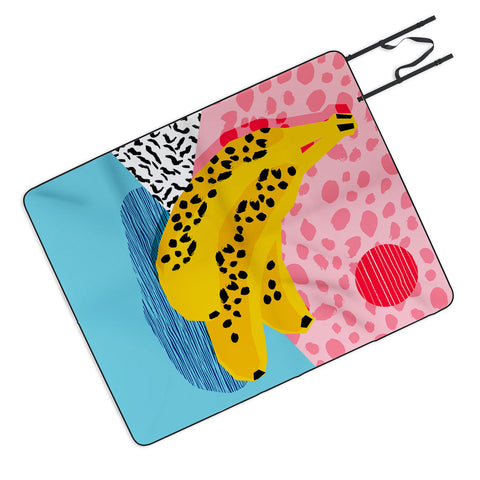 Wacka Designs What It Is Picnic Blanket