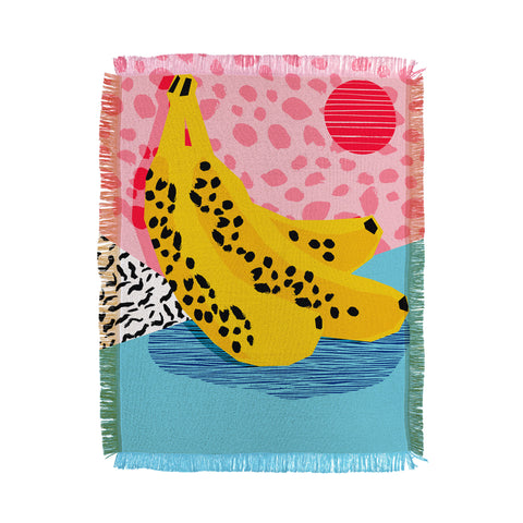 Wacka Designs What It Is Throw Blanket