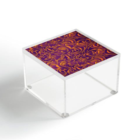 Wagner Campelo Abstract Garden 1 Acrylic Box