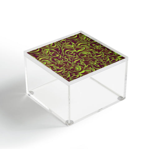 Wagner Campelo Abstract Garden 2 Acrylic Box