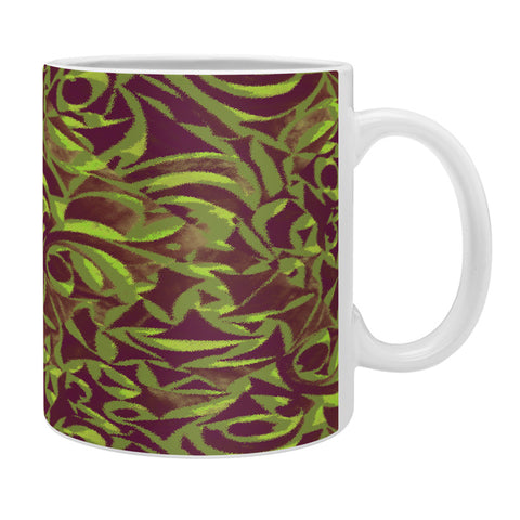 Wagner Campelo Abstract Garden 2 Coffee Mug