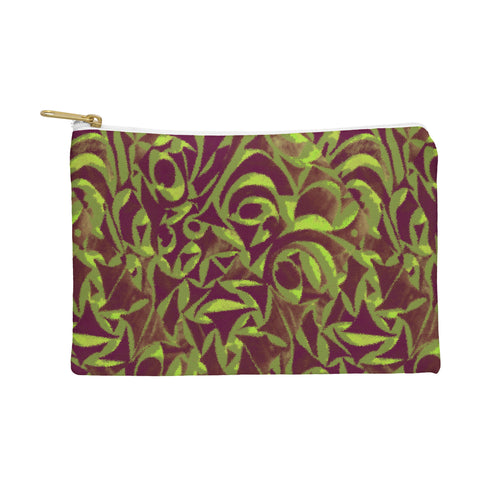 Wagner Campelo Abstract Garden 2 Pouch