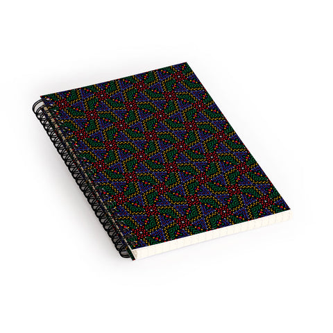 Wagner Campelo Africa 1 Spiral Notebook