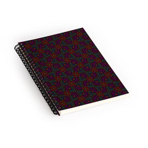 Wagner Campelo Africa 3 Spiral Notebook