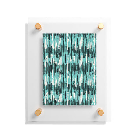 Wagner Campelo AMMAR Green Floating Acrylic Print