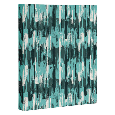 Wagner Campelo AMMAR Green Art Canvas