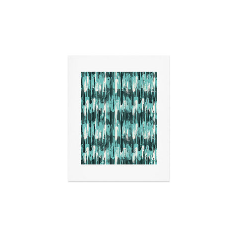 Wagner Campelo AMMAR Green Art Print