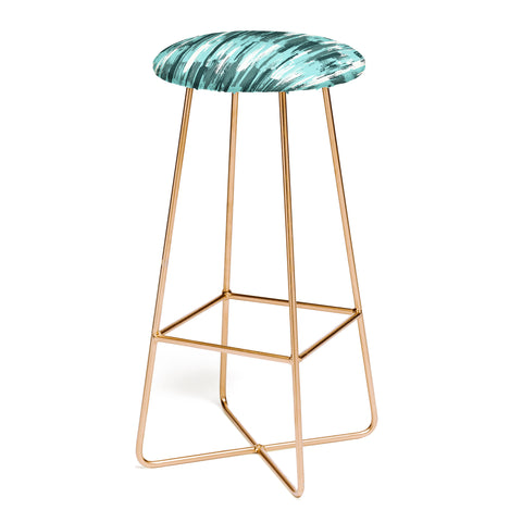 Wagner Campelo AMMAR Green Bar Stool